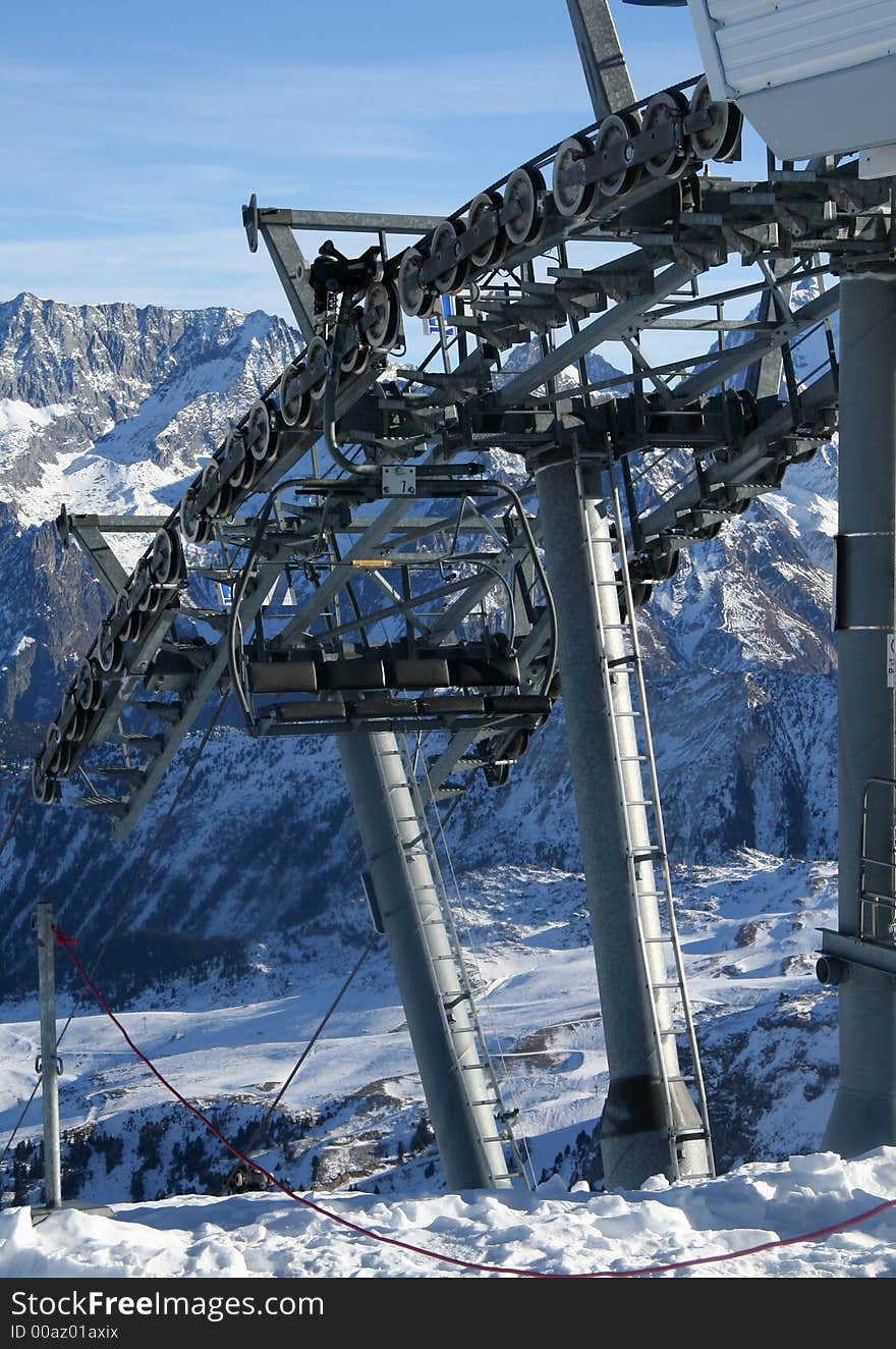 Chairlift engineering