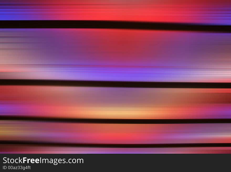 Abstract Background with Motion Blur and Colors