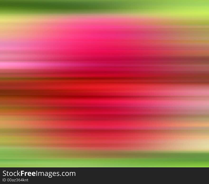 Abstract Background with Motion Blur and Colors