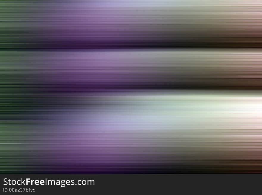 Abstract Background with Motion Blur and Colors