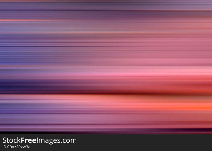 Abstract Background with Motion Blur and Colors