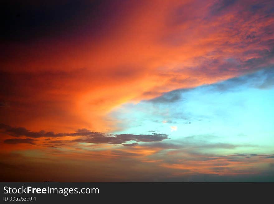 Colorful Clouds