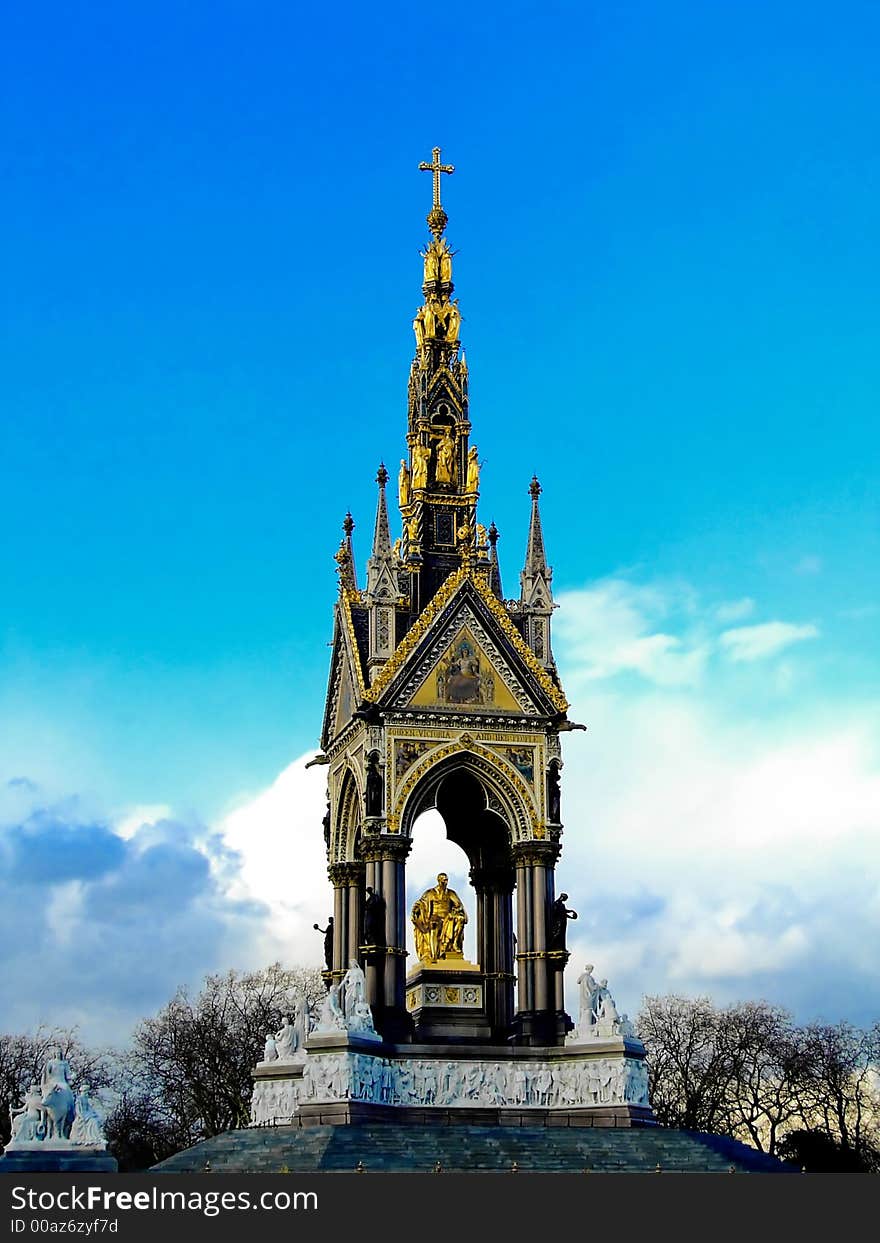 The Albert Memorial