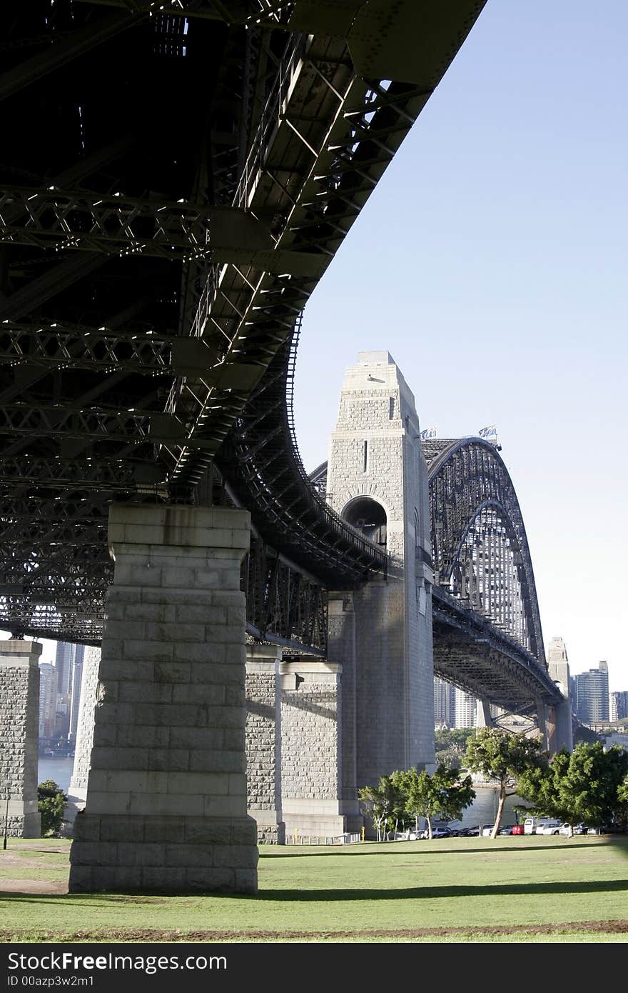 Under The Sydney Harbour Bridge, Australia