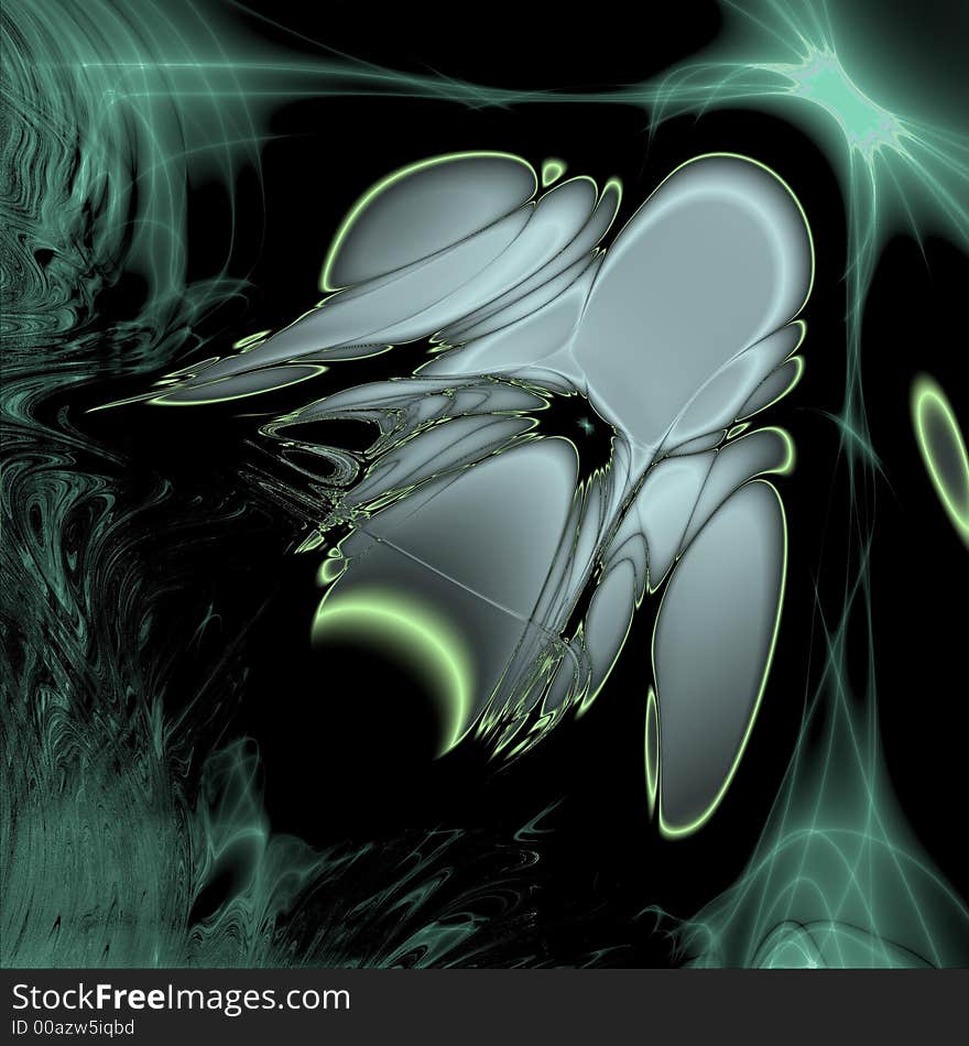 Fascinating Chaos, done by Mathematics. Perfect for Backgrounds. Fascinating Chaos, done by Mathematics. Perfect for Backgrounds