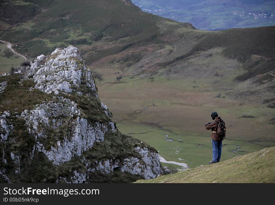 Man In The Mountain