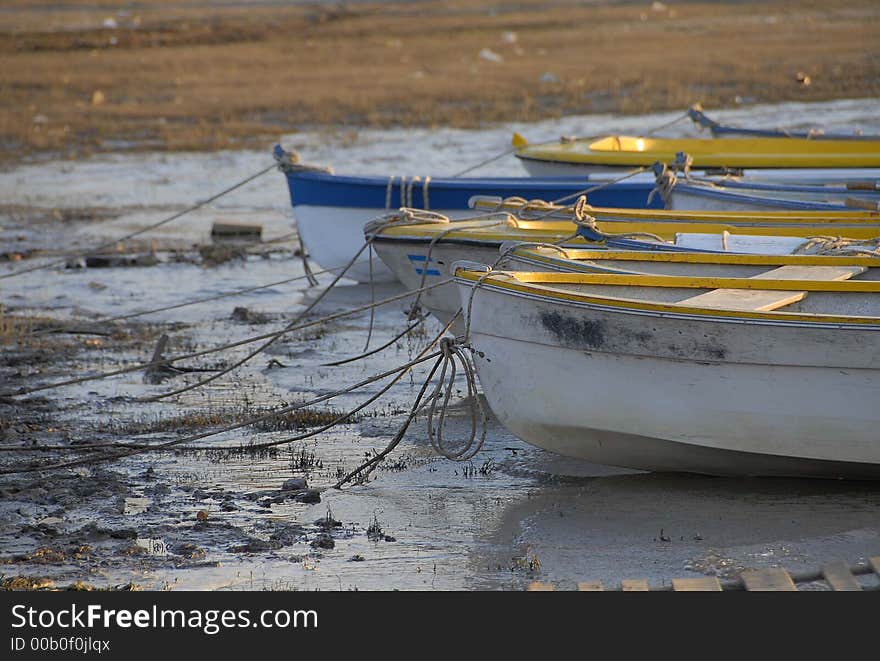 Boats in the lake