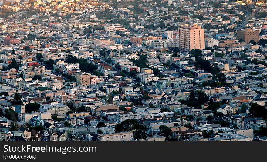 San Francisco Panoramic