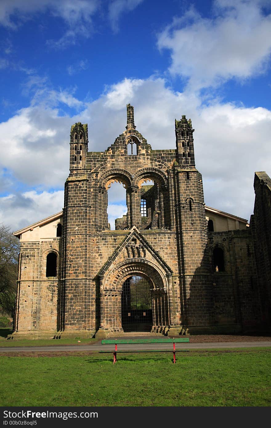 Kirkstall Abbey