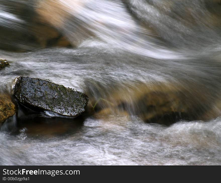 Crystal clear water