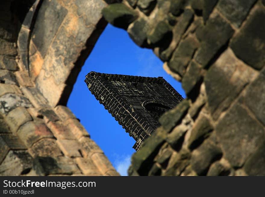 Abbey window diagonal