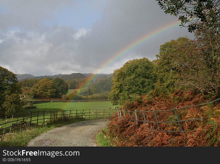 Loughrigg Rainbow