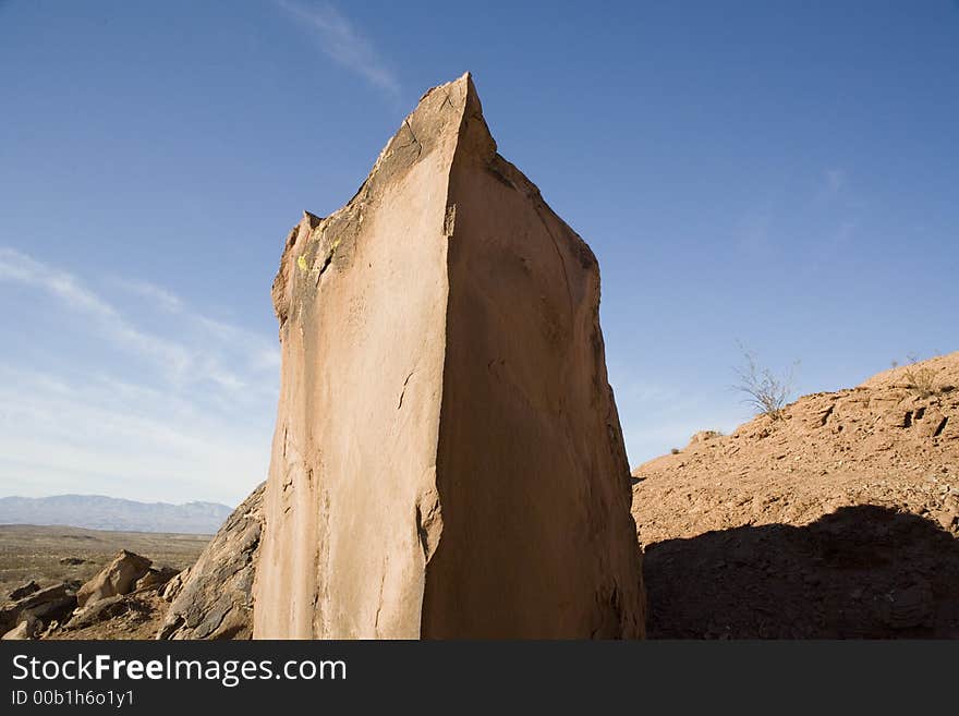 Desert in Southern Utah