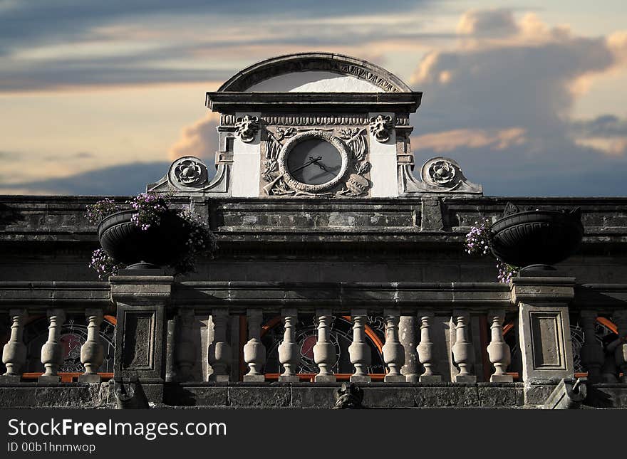 Ancient Clock