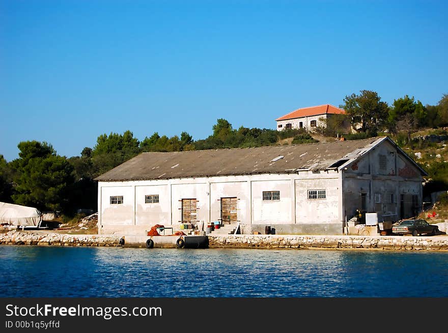 Old Fishing Factory