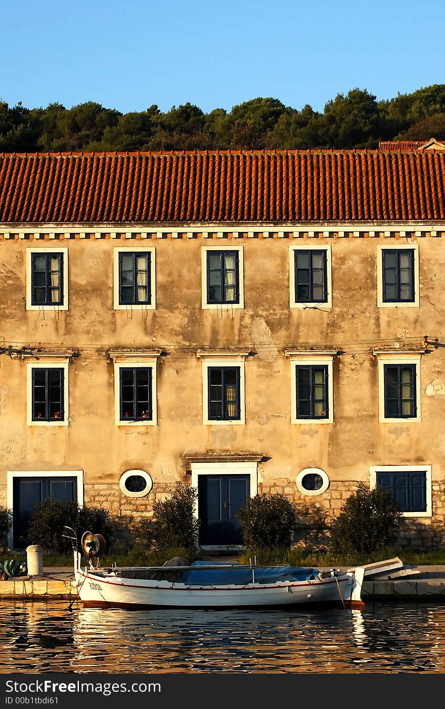 Mediterranien architecture