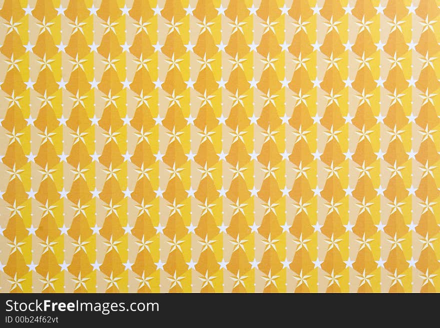 Abstract Star background, stars in a pattern