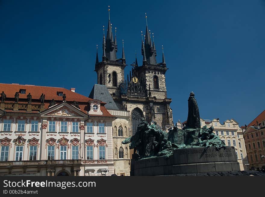 Old Town Square, Prague