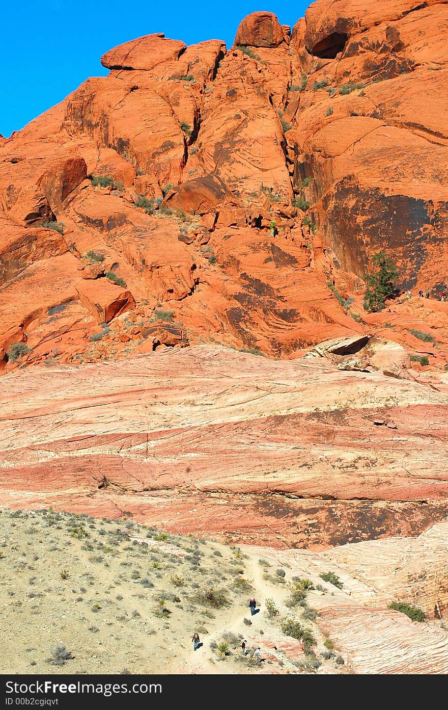 Mountains at red rock canyon. Mountains at red rock canyon