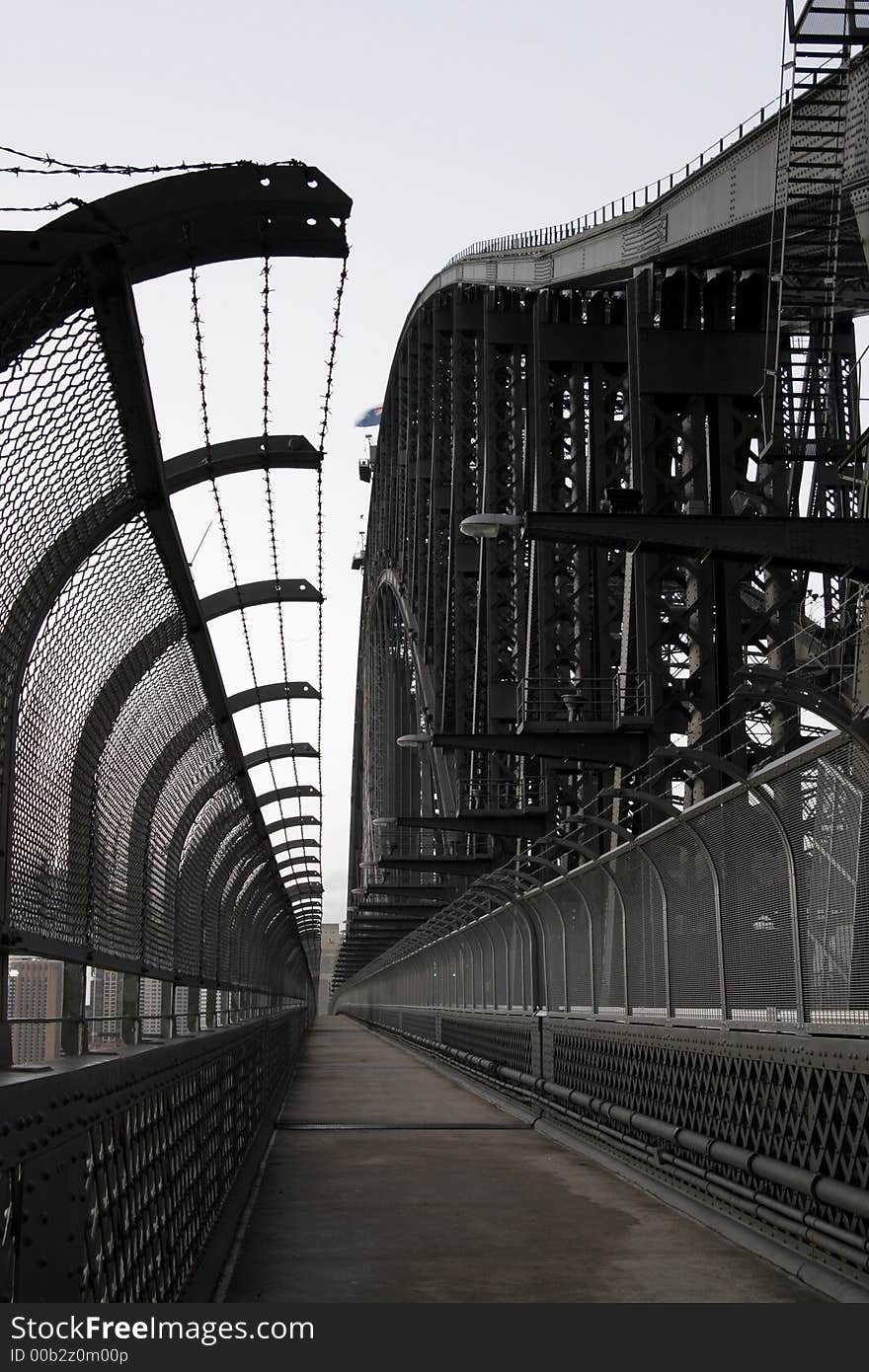 Sydney Harbor Bridge Walkway