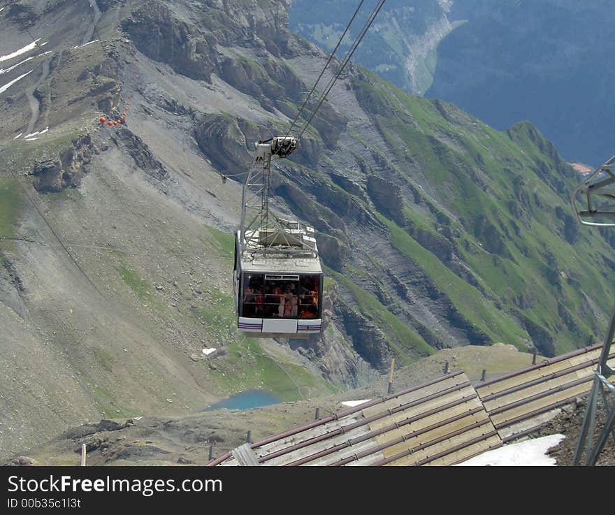 Ski-lift