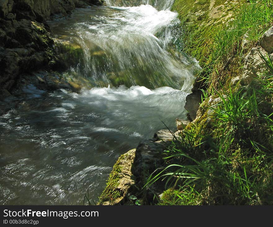 Mountain stream