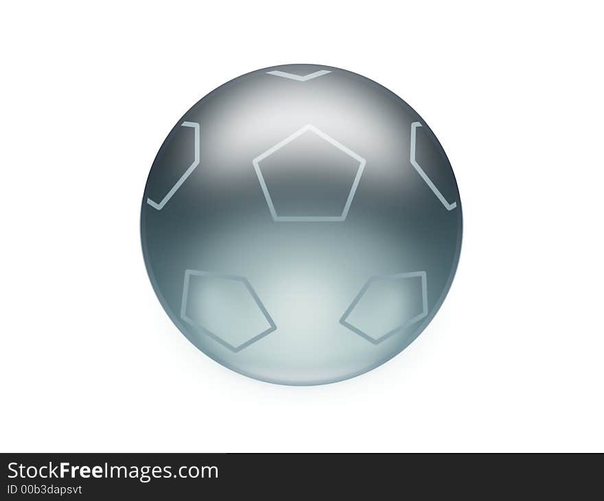 Aqua Soccer ball 1