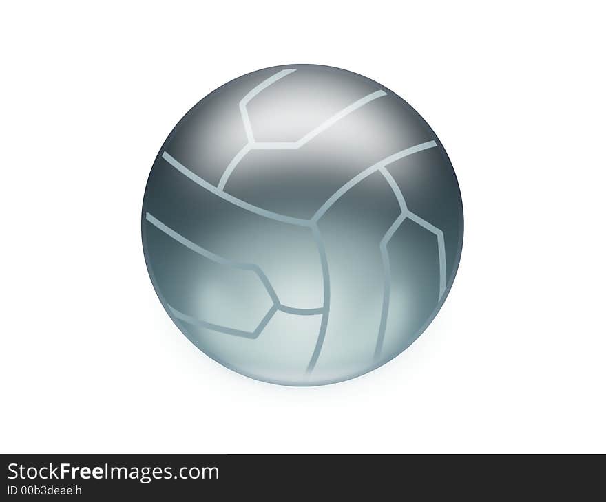 Aqua Soccer ball 2