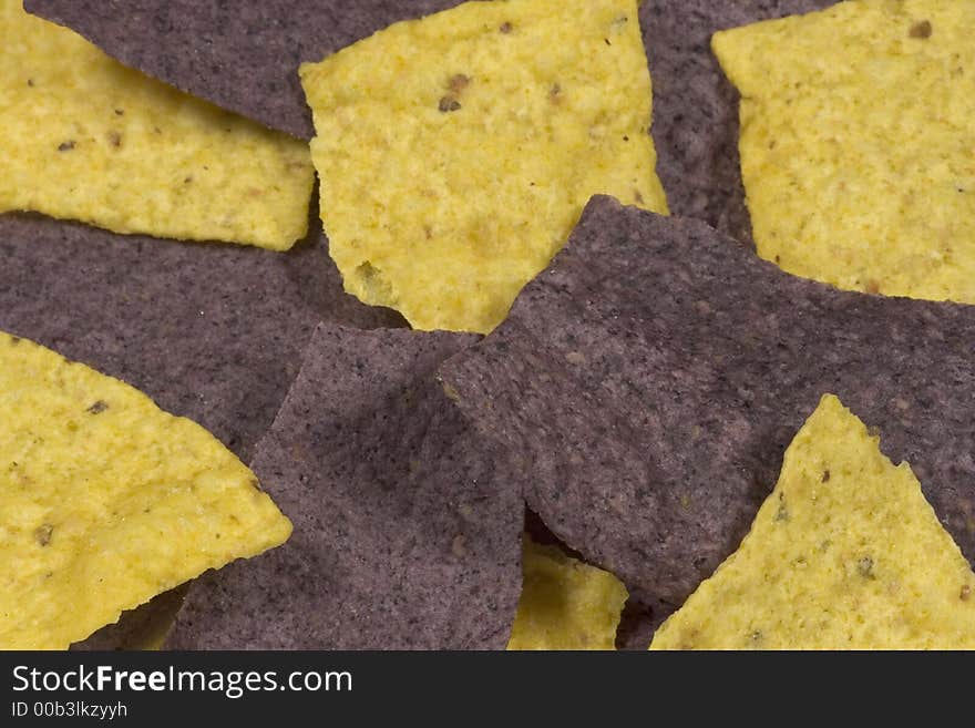 The snap of a good corn chip is the best sound in the world. The snap of a good corn chip is the best sound in the world.