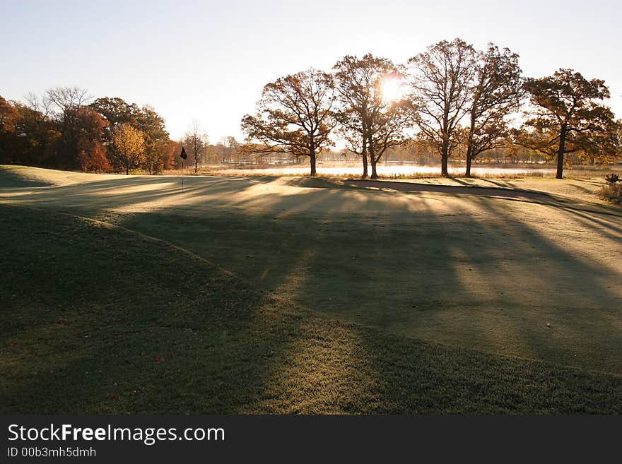 Golfing Shadows