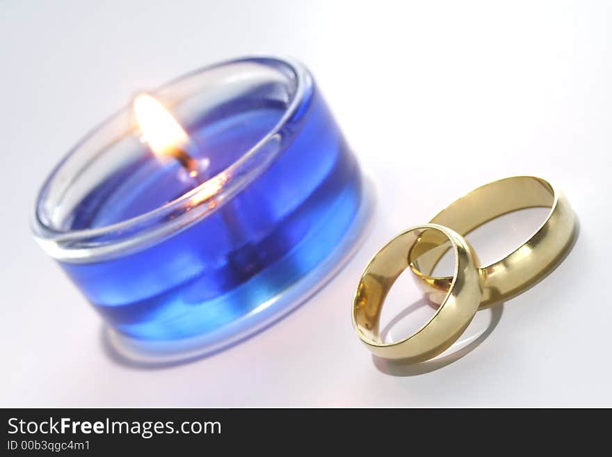 Wedding Rings Decoration