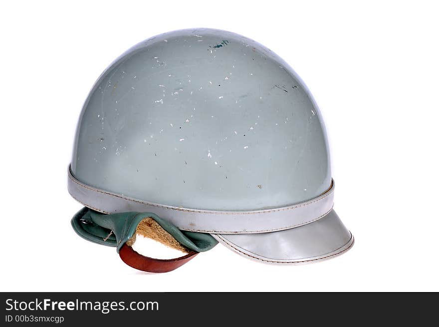 Old helmet