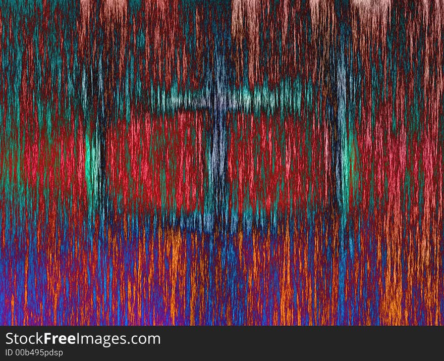 An abstract picture of colouful fibres. An abstract picture of colouful fibres