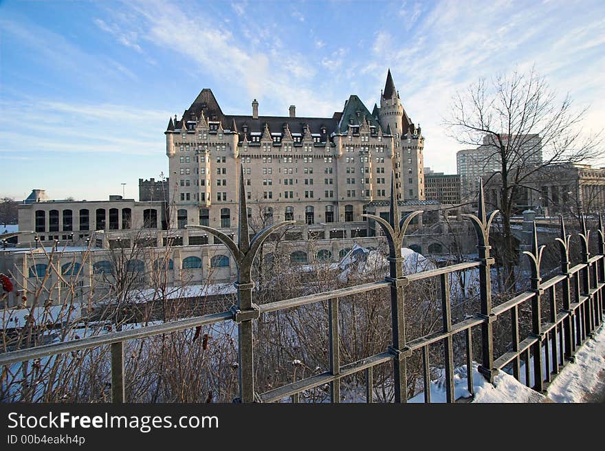 Hotel Fairmont Château Laurier, Ottawa, Canada. Hotel Fairmont Château Laurier, Ottawa, Canada