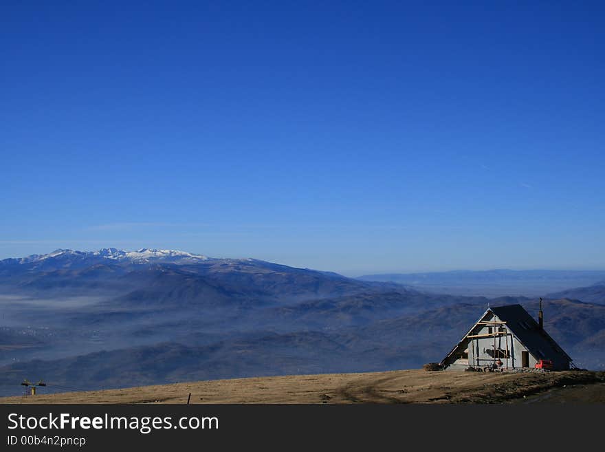 Autumn Chalet