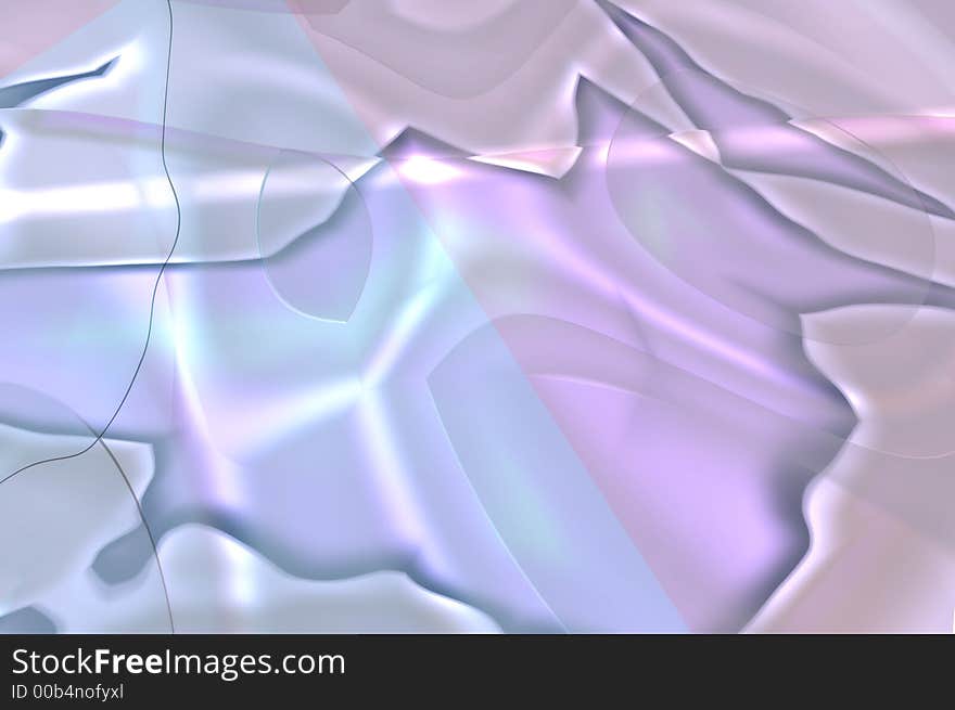 Abstract composition and ice background. Abstract composition and ice background