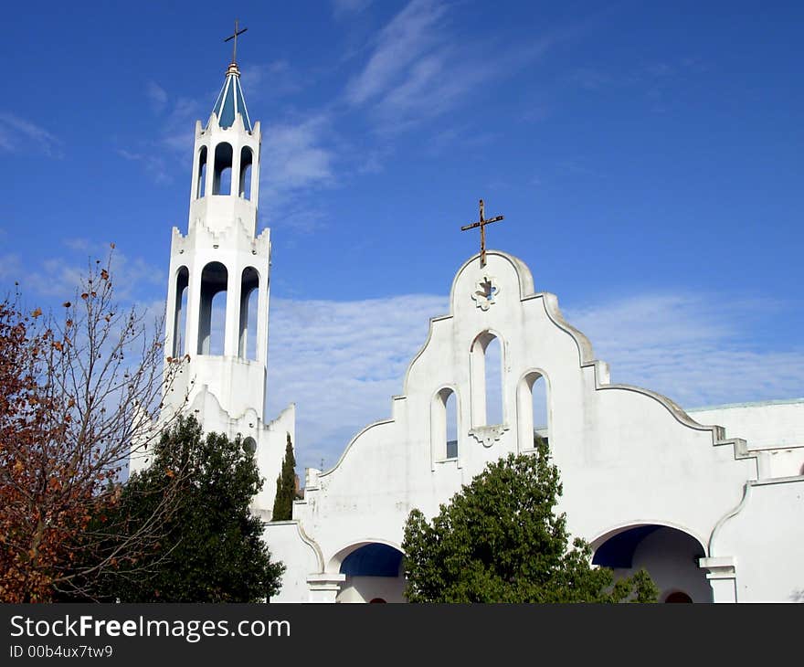 Tower church