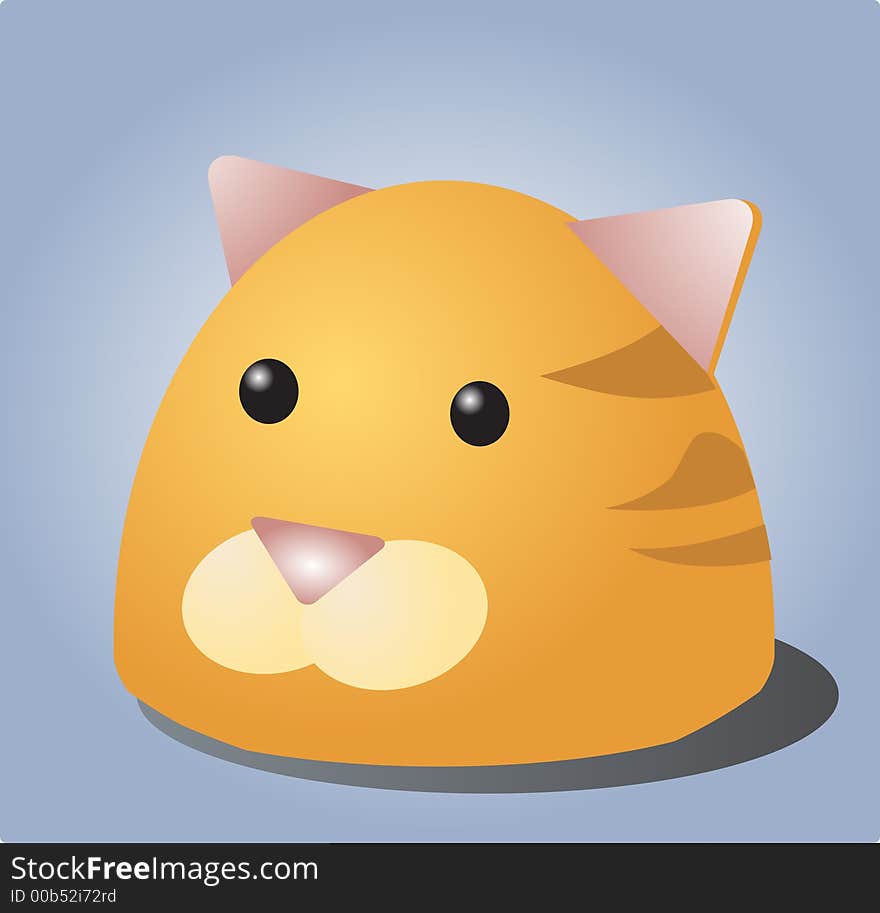 Cute cartoon illustration of a cat's head. Vector illustration available for download. ==> Click here for more vectors --------------------------------------. Cute cartoon illustration of a cat's head. Vector illustration available for download. ==> Click here for more vectors --------------------------------------