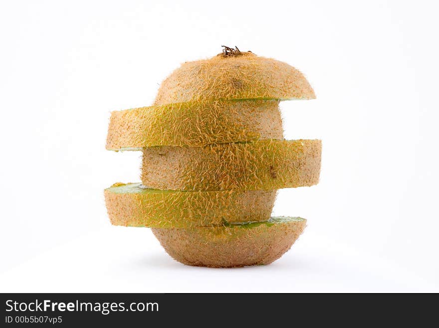 Kiwi, sliced