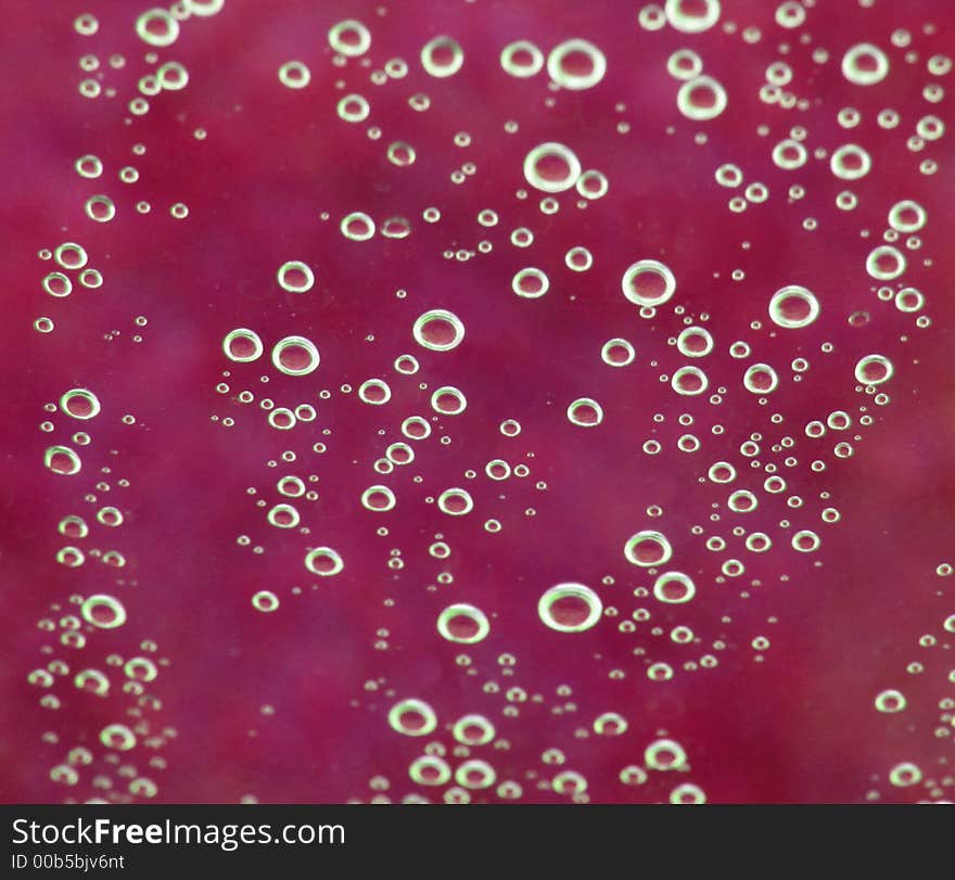 Magenta bubbles texture. Can be used to depict fizzy liquid, or droplets. Magenta bubbles texture. Can be used to depict fizzy liquid, or droplets