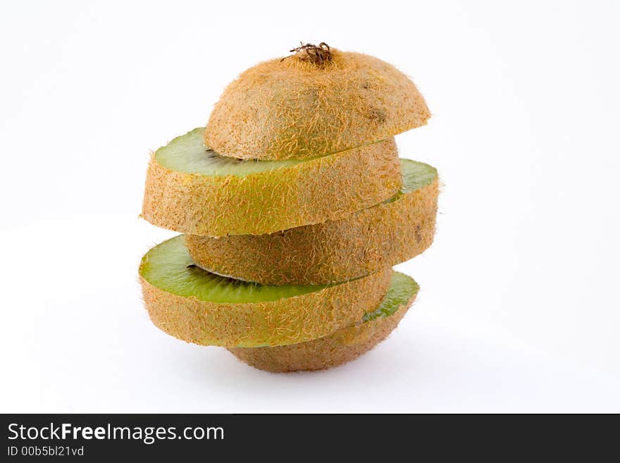 Kiwi, sliced