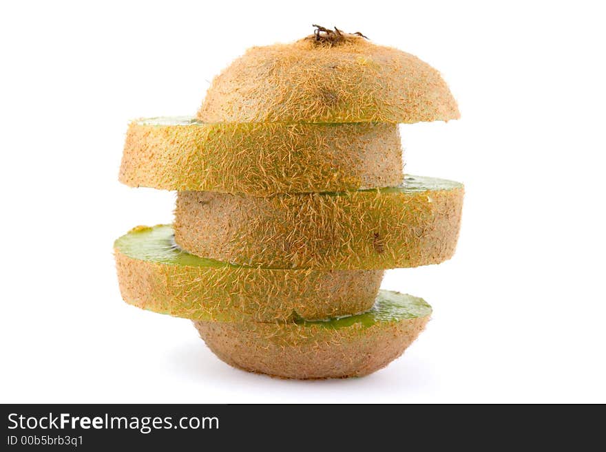 Kiwi, sliced