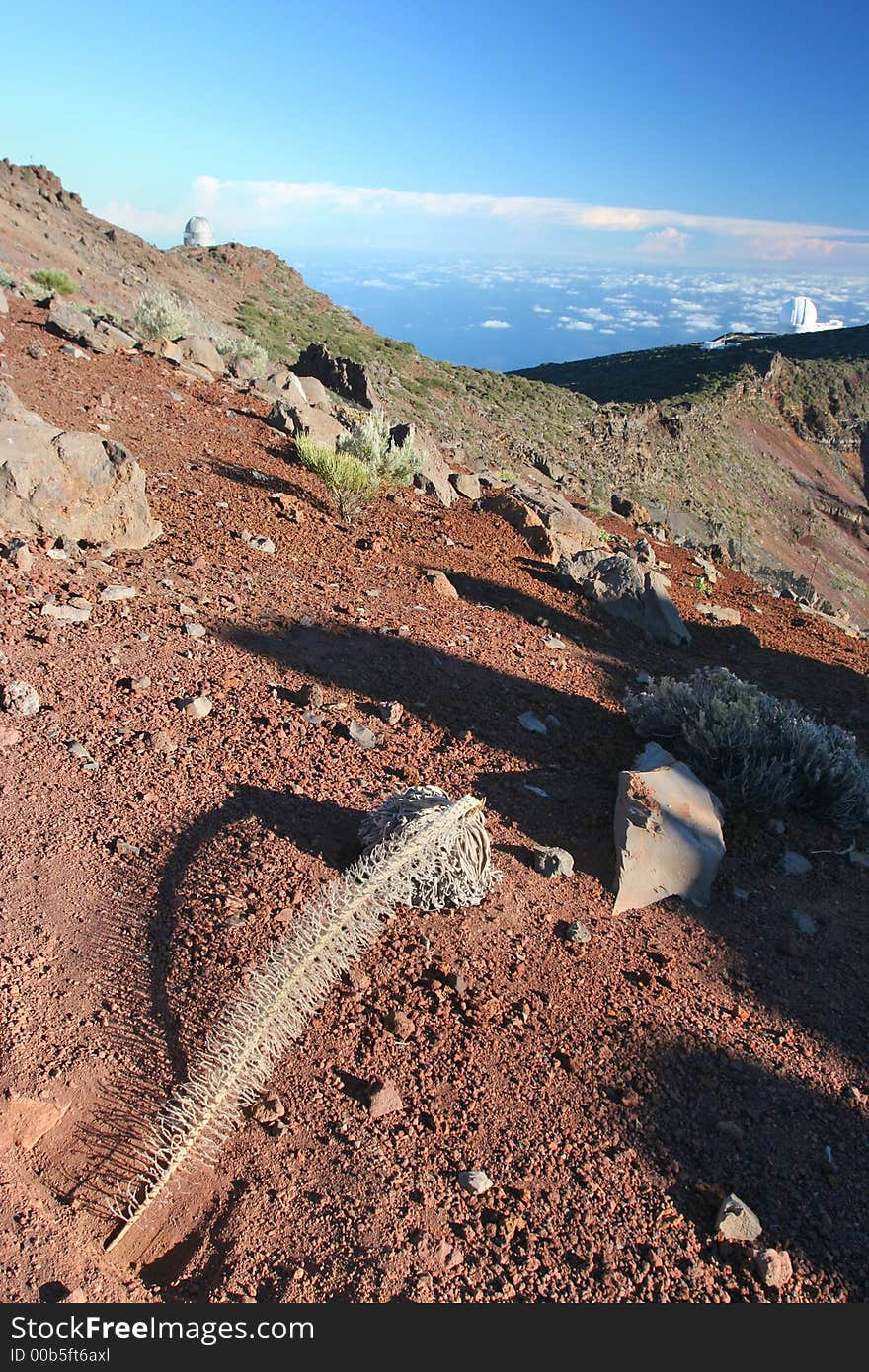 Mountains Nature Of The Dead Volcano