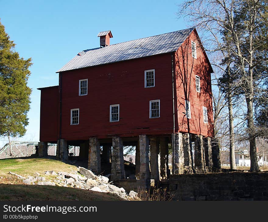 Grist Mill, TN