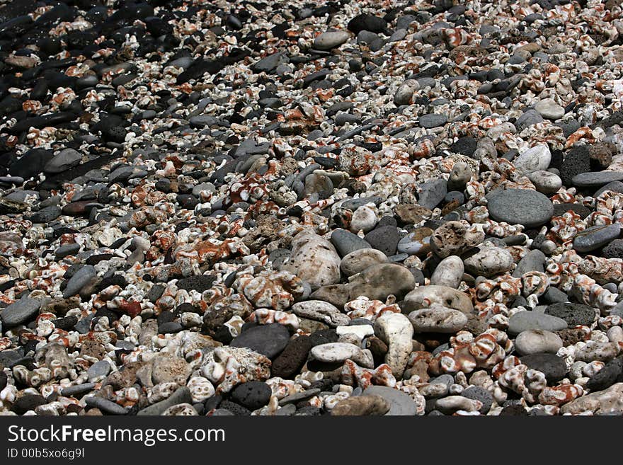 Lava rocks Abstract