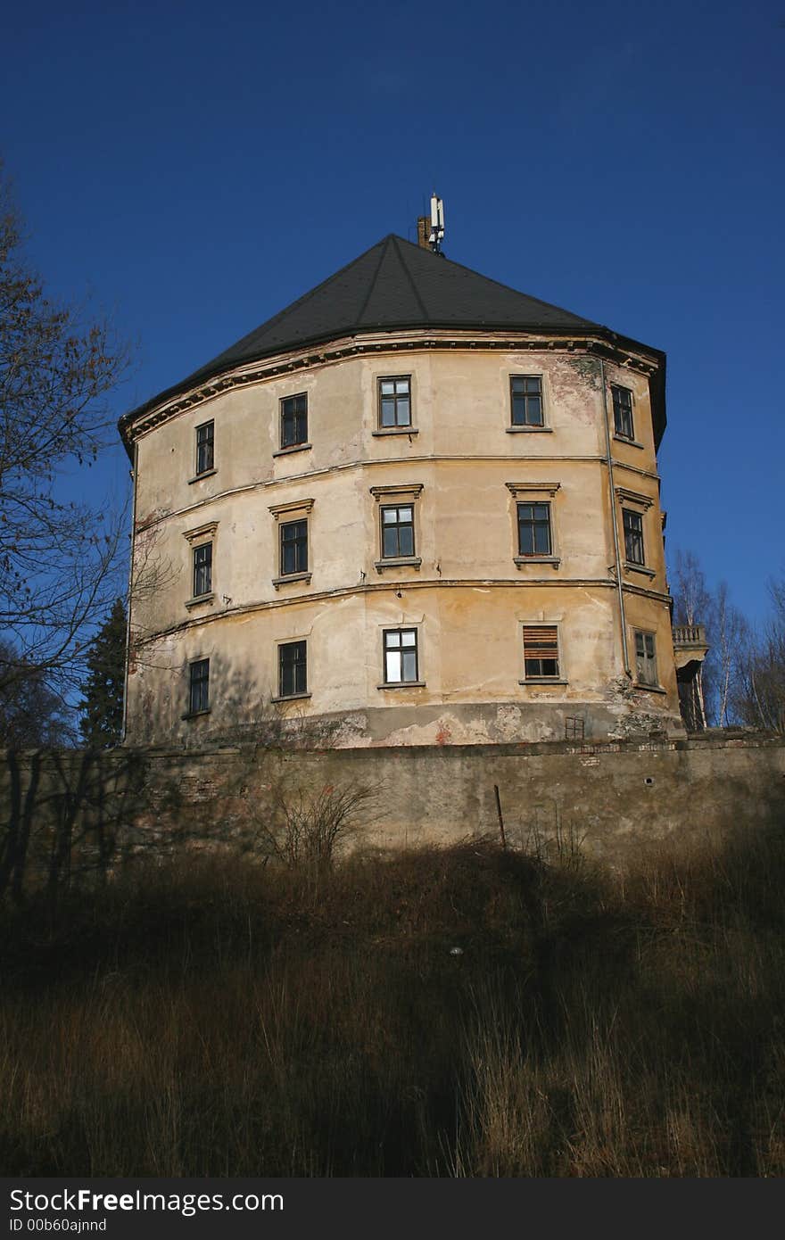 Historic castle in the Czech Republic