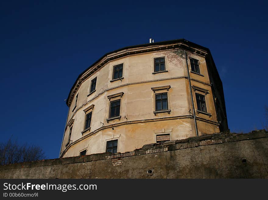 Historic castle in the Czech Republic