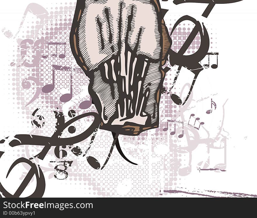 Musical Background in Grunge Style. Check my portfolio for much more of this series as well as many more similar and other great vector items. Musical Background in Grunge Style. Check my portfolio for much more of this series as well as many more similar and other great vector items.