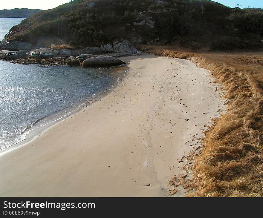 Private Beach