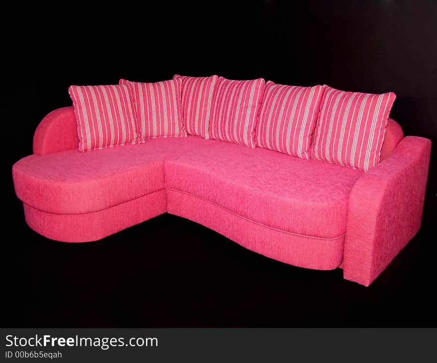 Pink Sofa